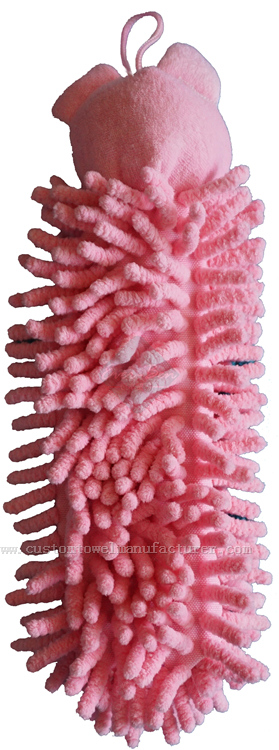 China Bulk microfiber Kitchen Hand cleaning cloth Supplier Custom ribbed towels Factory